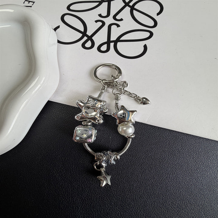 Fun-Themed Charm Keychain Bowlift 1790135506