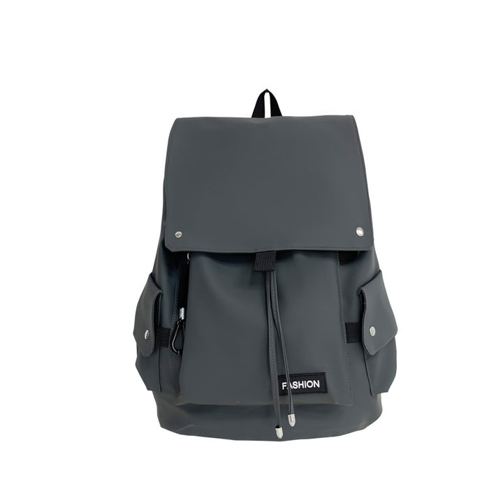 Versatile Casual Backpack with Multi-Pocket Design Bowlift