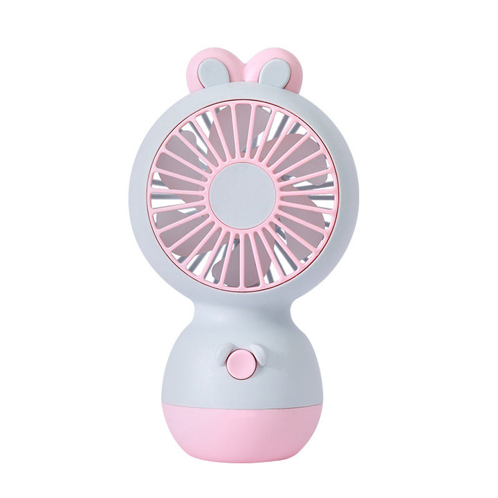 Ladies Portable Mini Fan with Cute Animal Design Bowlift