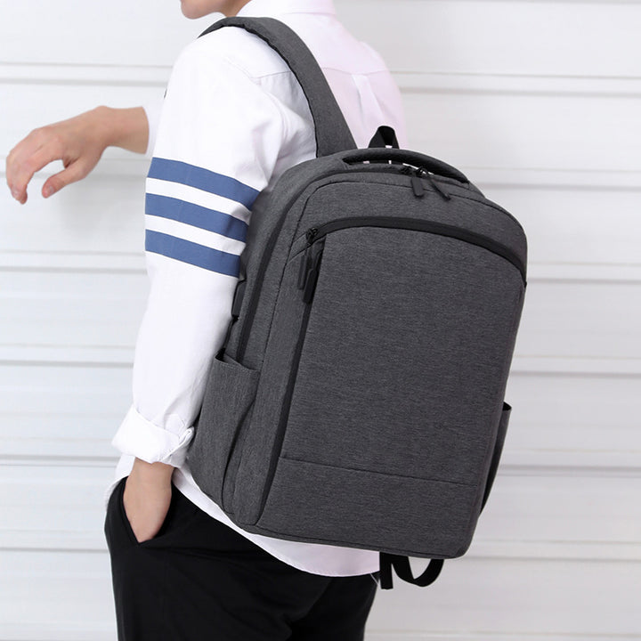 Multi-Compartment Laptop Backpack Bowlift