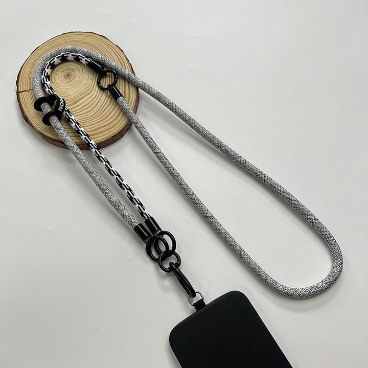 Durable Braided Phone Lanyard Bowlift