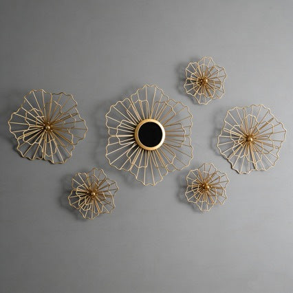 Decorative Metal Wall Art Sculpture Bowlift