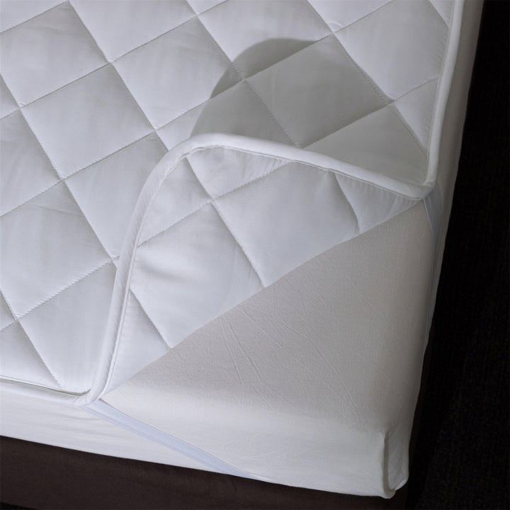 Quilted Hypoallergenic Mattress Pad Protector