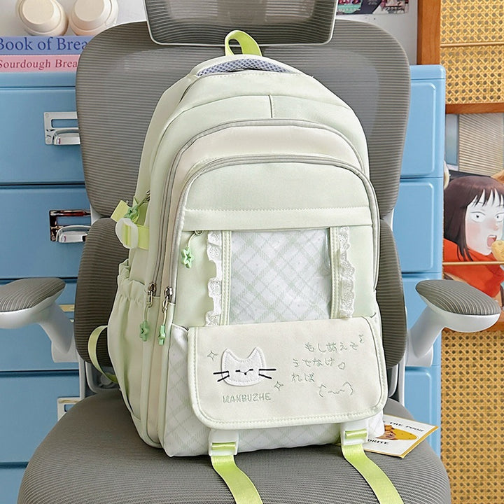 Stylish Graphic Backpack Bowlift