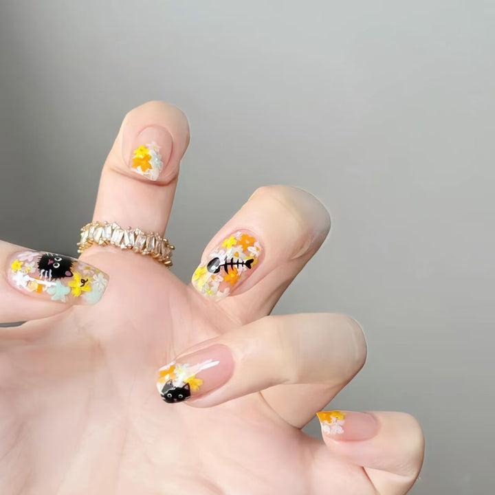 Artistic Stiletto Nail Enhancements