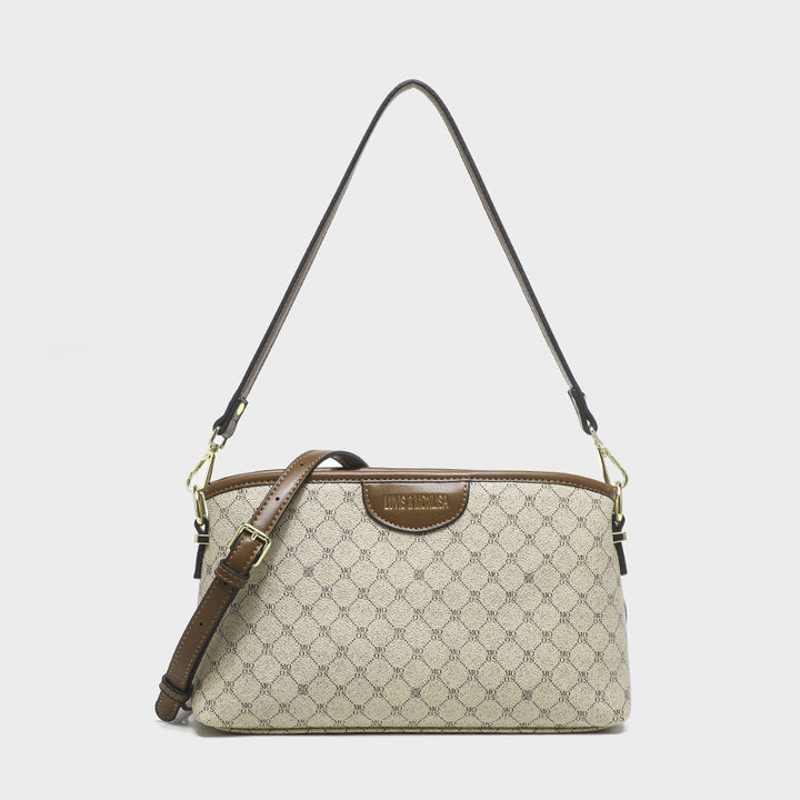 Structured Crossbody Handbag