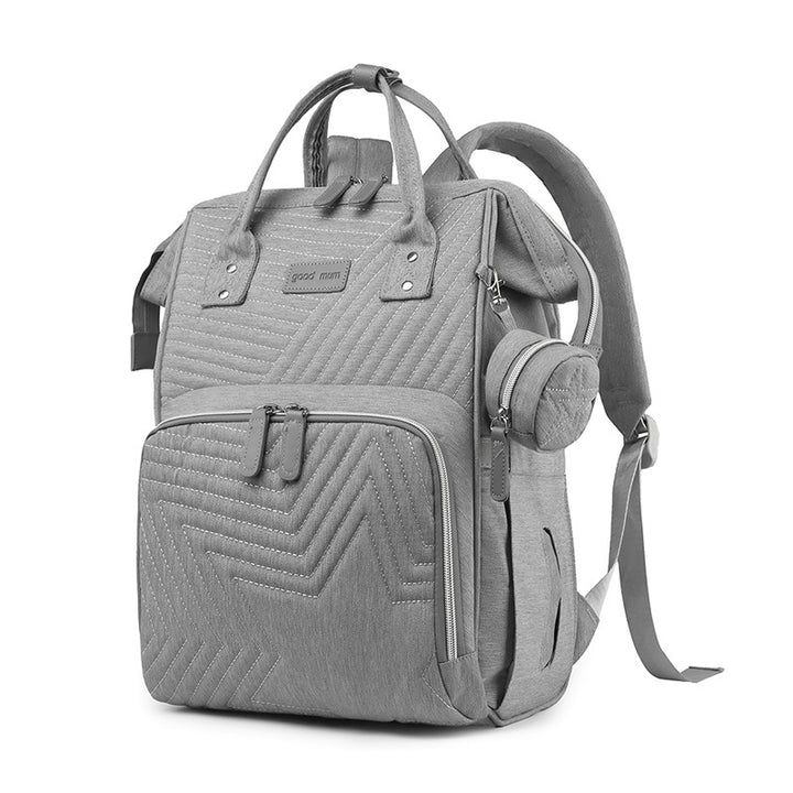 Multi-Functional Diaper Backpack Bowlift