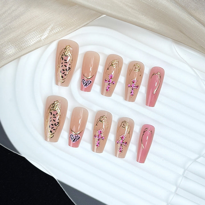 Premium Press-On Nail Tips Kit Bowlift