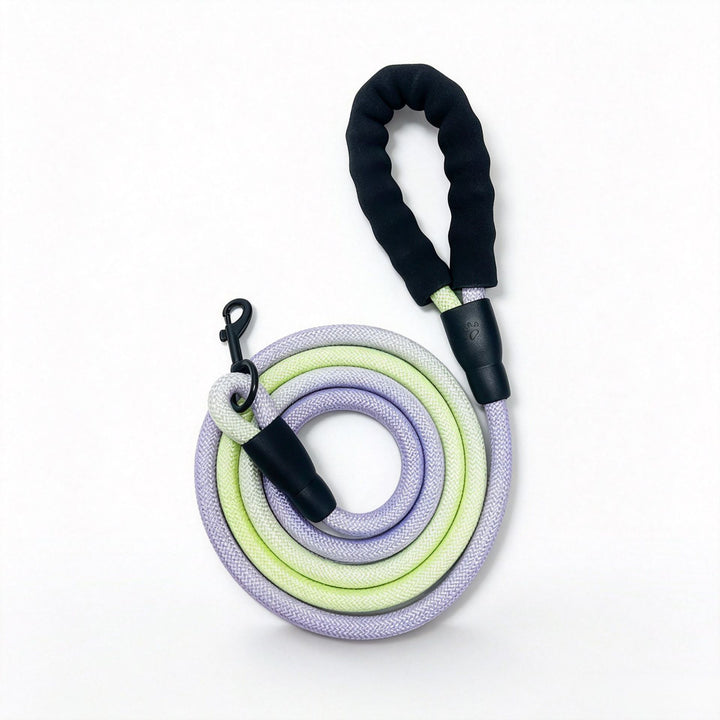 Heavy-Duty Padded Rope Dog Leash Bowlift