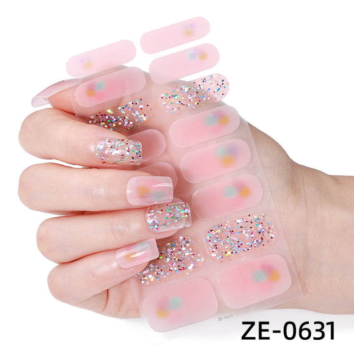 Floral Nail Art Stickers