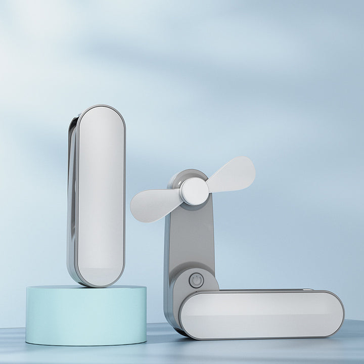 Unisex Portable Rechargeable Mini Fan Bowlift