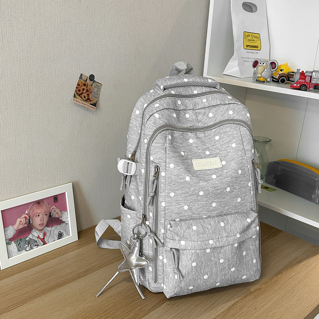 Multi-Pocket Casual Backpack Bowlift