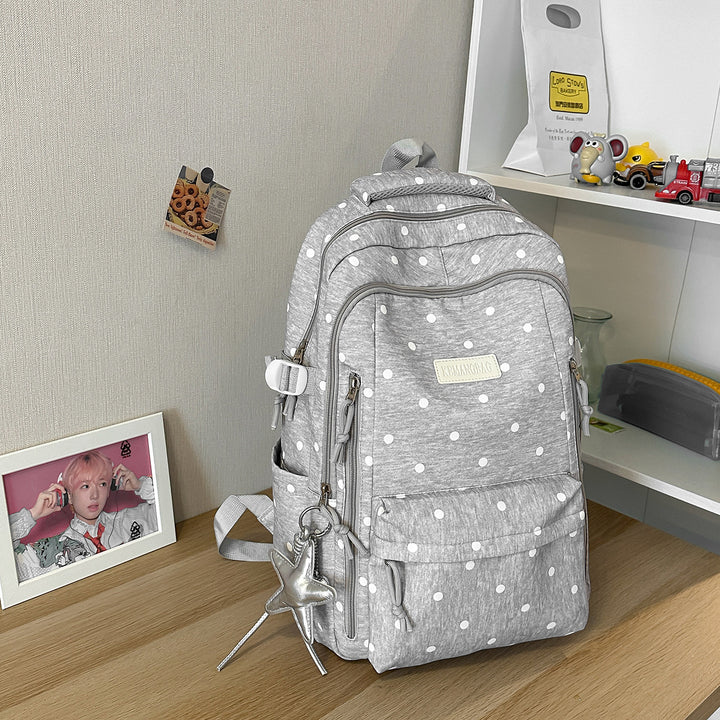 Multi-Pocket Casual Backpack Bowlift