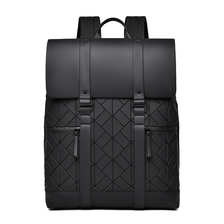 Modern Backpack in Geometric Design Bowlift