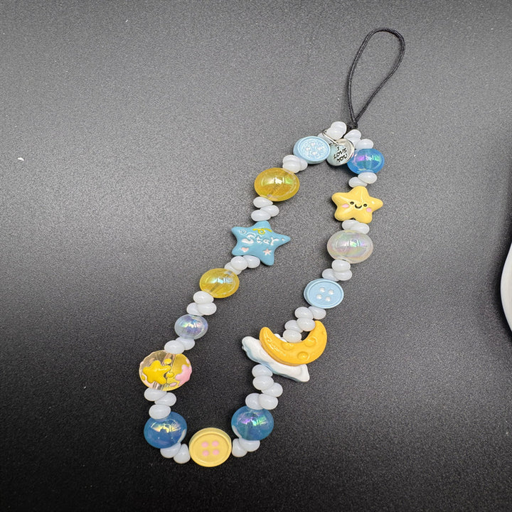 Creative Beaded Charm Eyewear Strap Bowlift