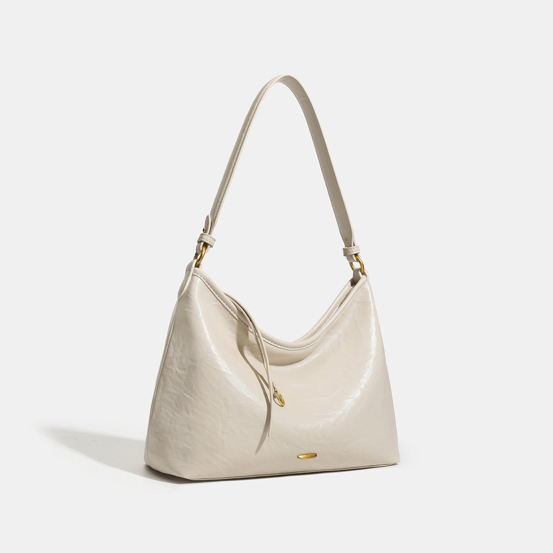 Stylish Soft Leather Hobo Bag