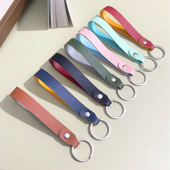 Premium Leather Keyring Holder Bowlift