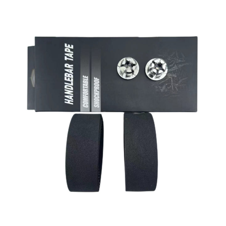 Textured Anti-Slip Bicycle Handlebar Tape Set Bowlift