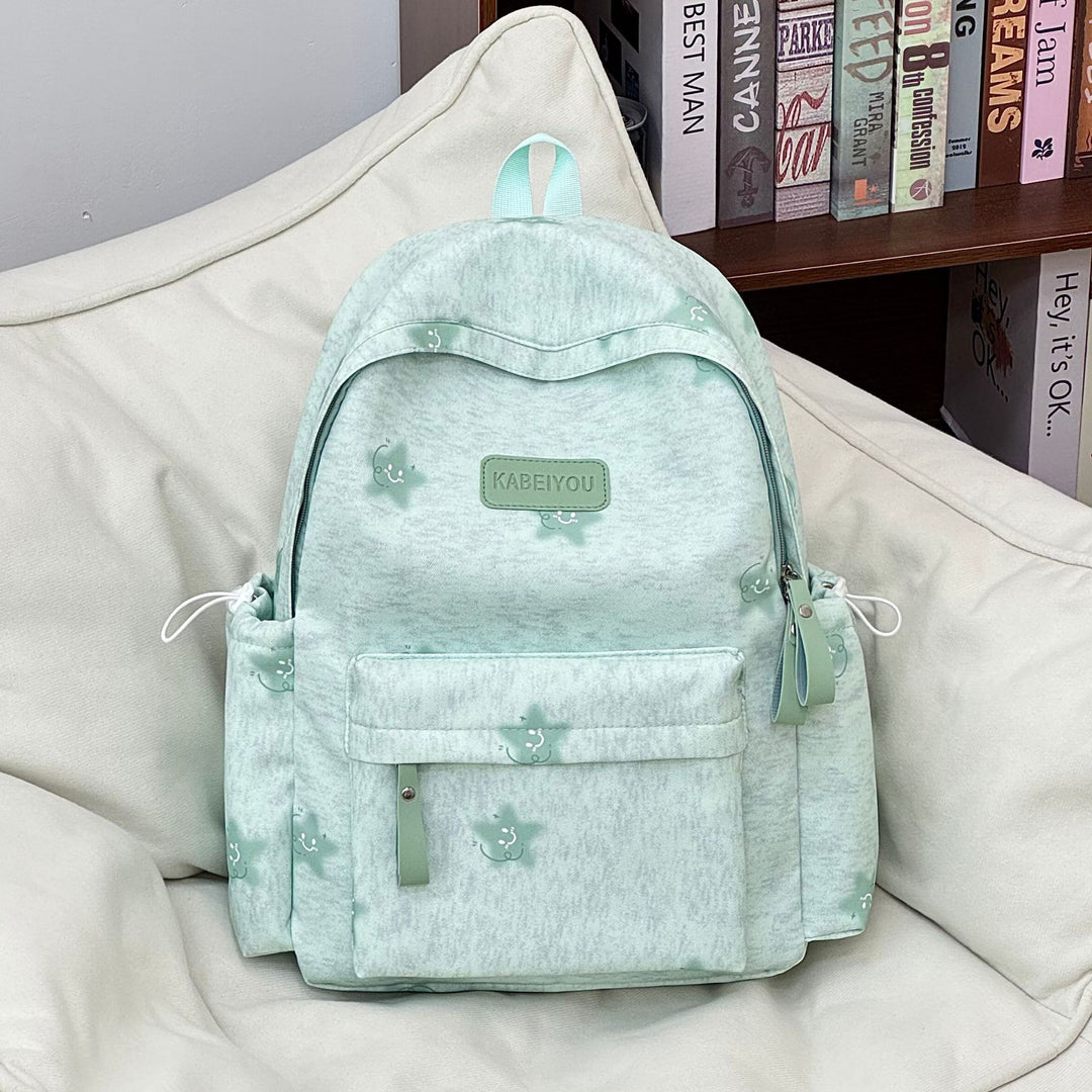 Printed Casual Backpack Bowlift