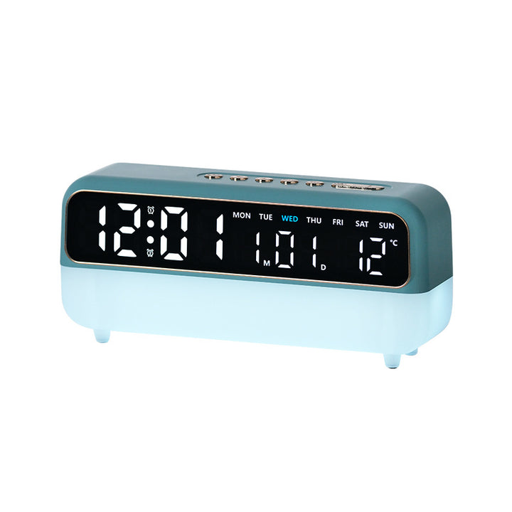 Digital Alarm Clock Bowlift