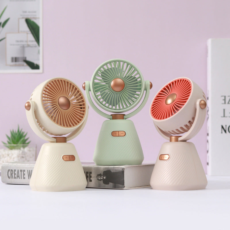 Unisex Portable Table Fan with Ergonomic Design Bowlift