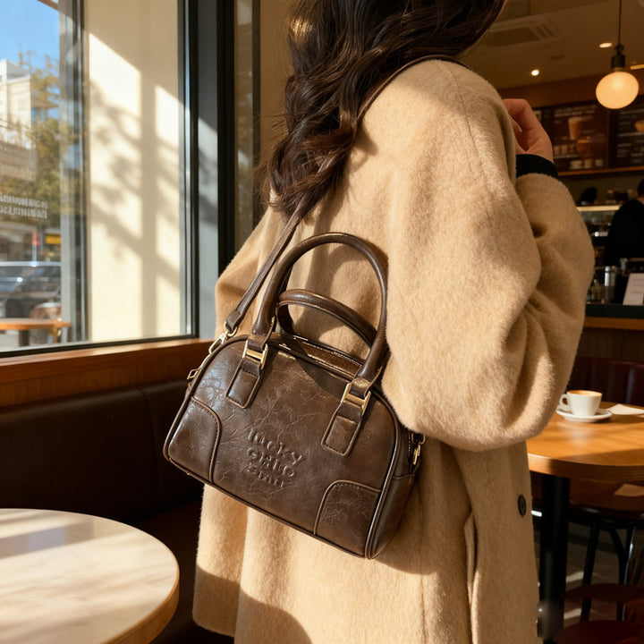 Chic Handheld Satchel Bowlift
