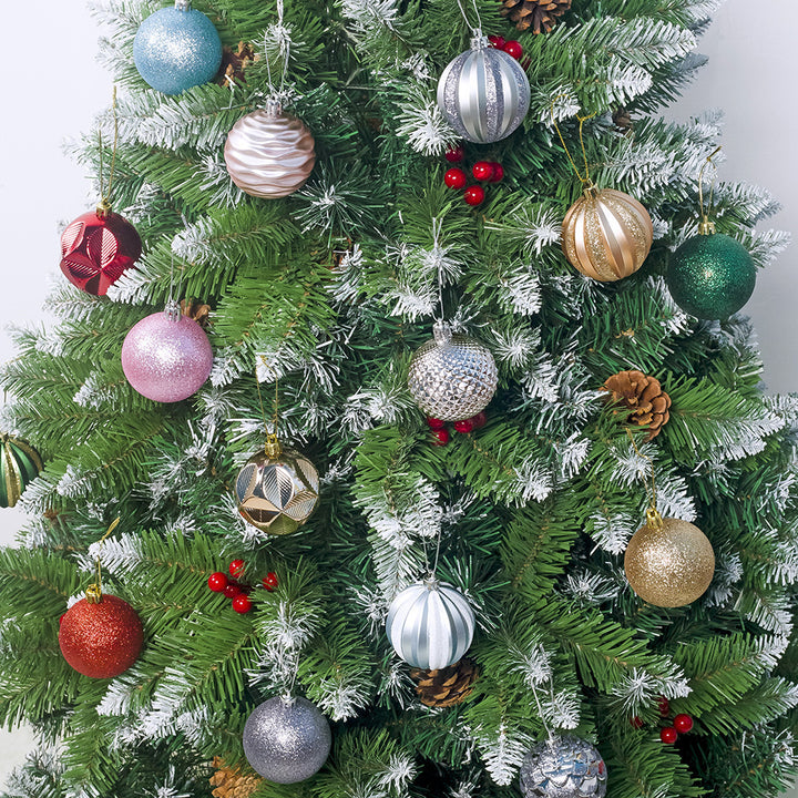 Premium Decorative Holiday Ornament Set Bowlift