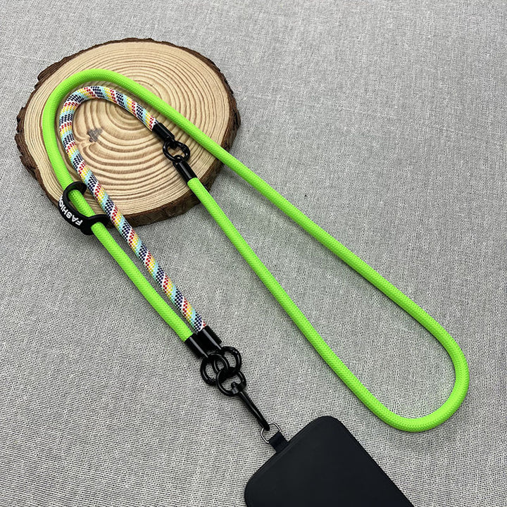 Durable Braided Phone Lanyard Bowlift
