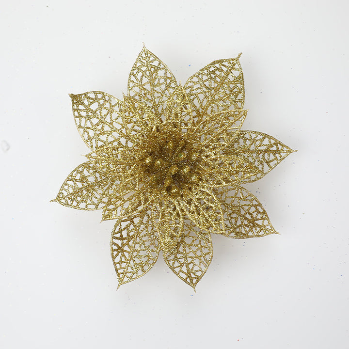 Decorative Floral Hair Accessory Bowlift