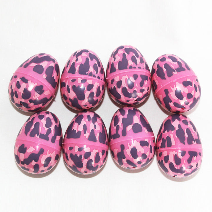 Decorative Animal Print Easter Eggs Bowlift
