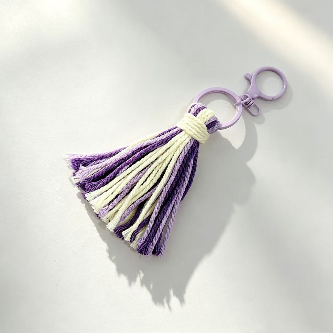 Decorative Tassel Keychain Bowlift