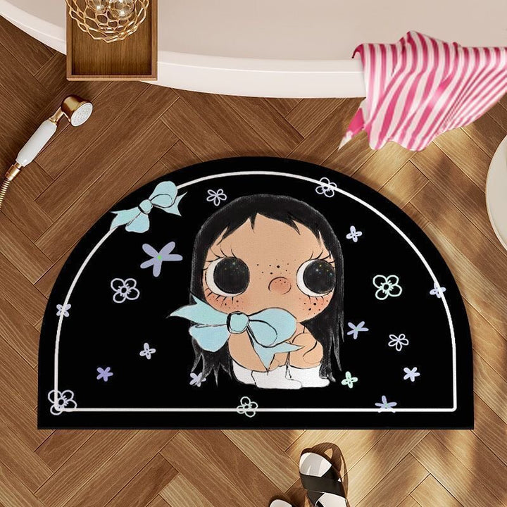 Cute Character Bath Mat Bowlift