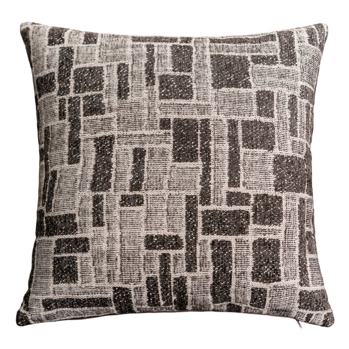 Structured decorative cushion