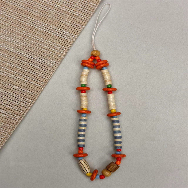 Handmade Beaded Necklace Bowlift
