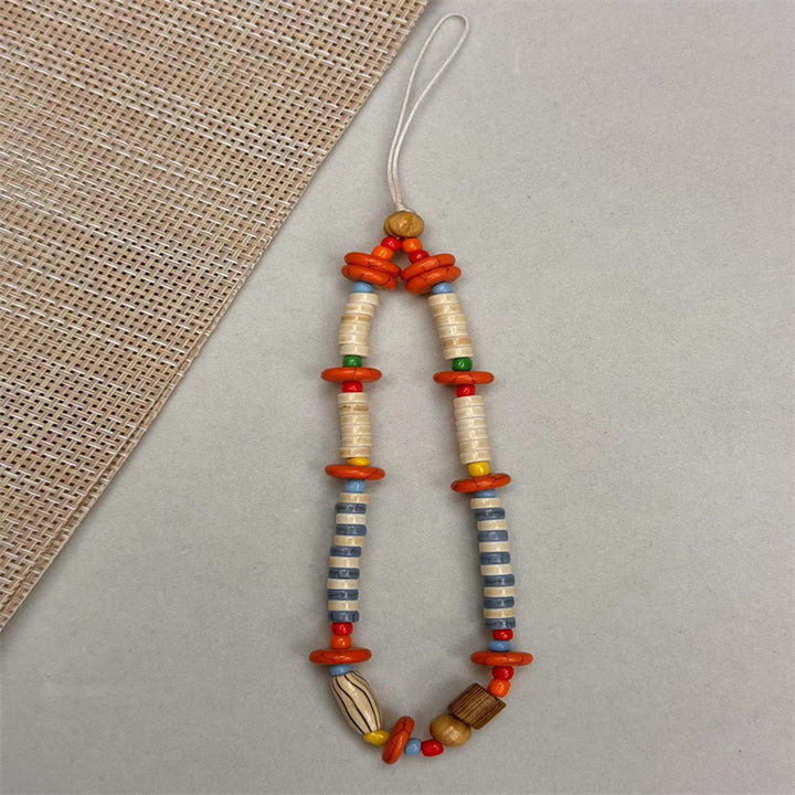 Handmade Beaded Necklace Bowlift