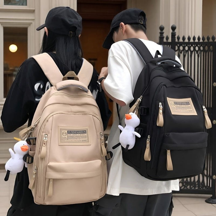 Versatile Multi-Compartment Backpack Bowlift