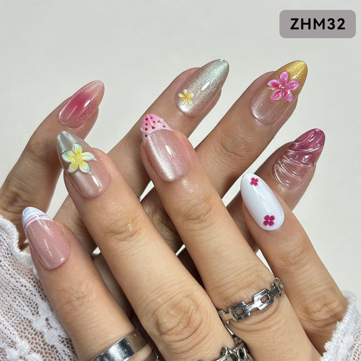 Press-On Nail Art Bowlift