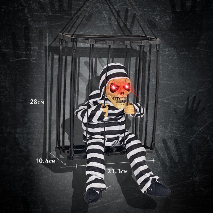 Scary Animated Doll Bowlift