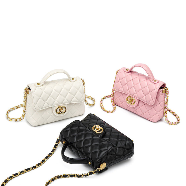 Quilted Evening Shoulder Bag