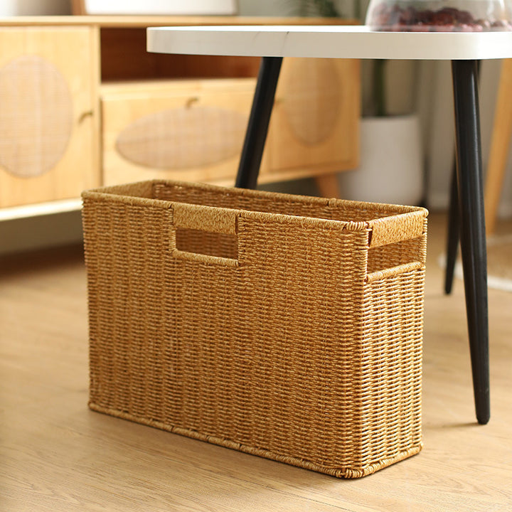 Woven Decorative Storage Basket, 30 x 14 x 29 cm
