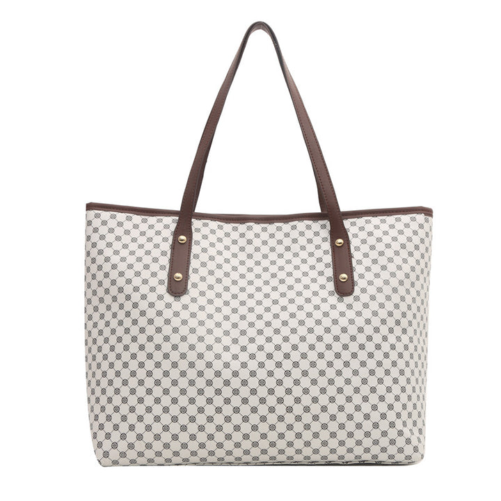 Stylish Patterned Tote Bag
