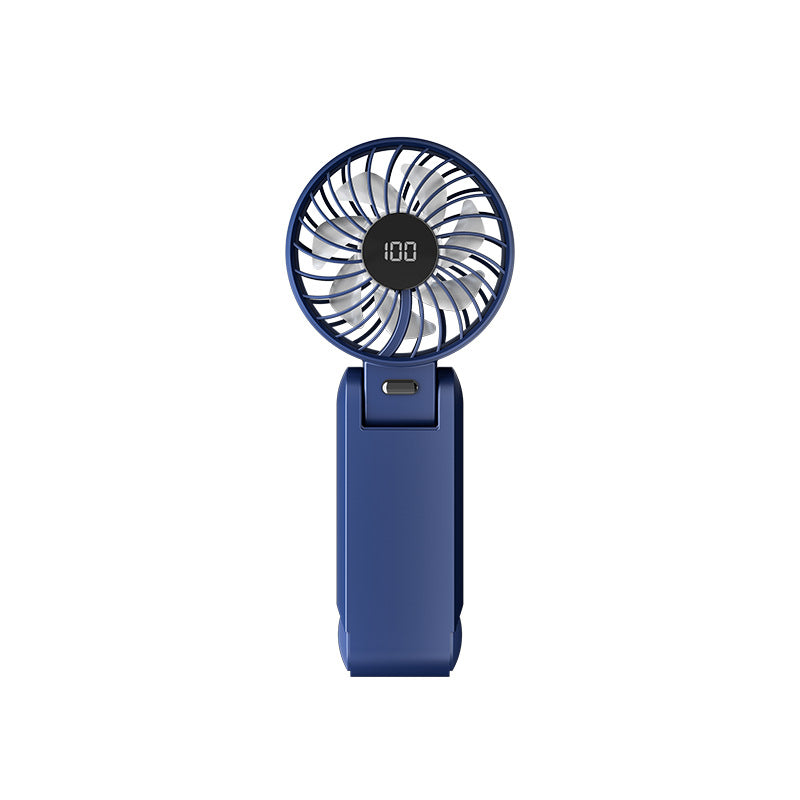 Women's high-performance table fan with smart display Bowlift