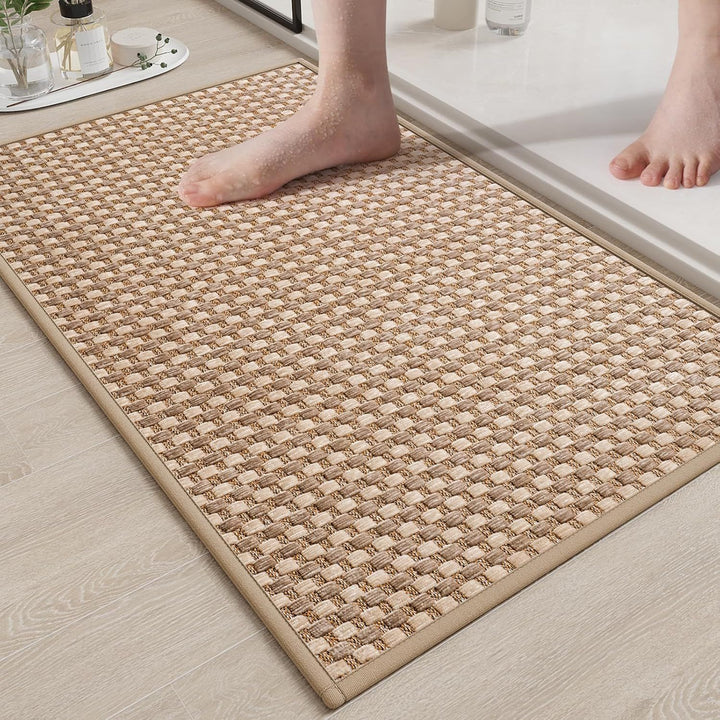 Textured Non-Slip Bath Comfort Mat