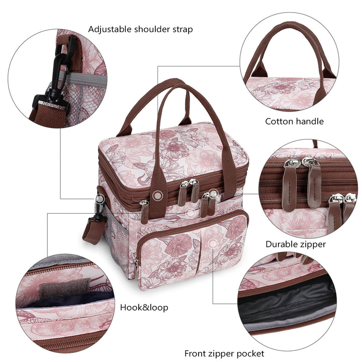 Multifunctional cooler bag Bowlift