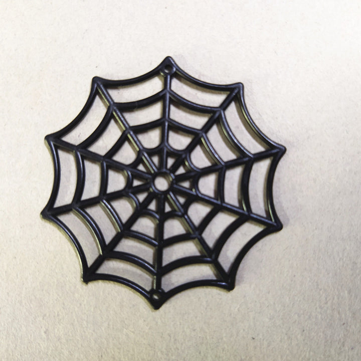 Decorative Halloween Spider Web Mat Bowlift