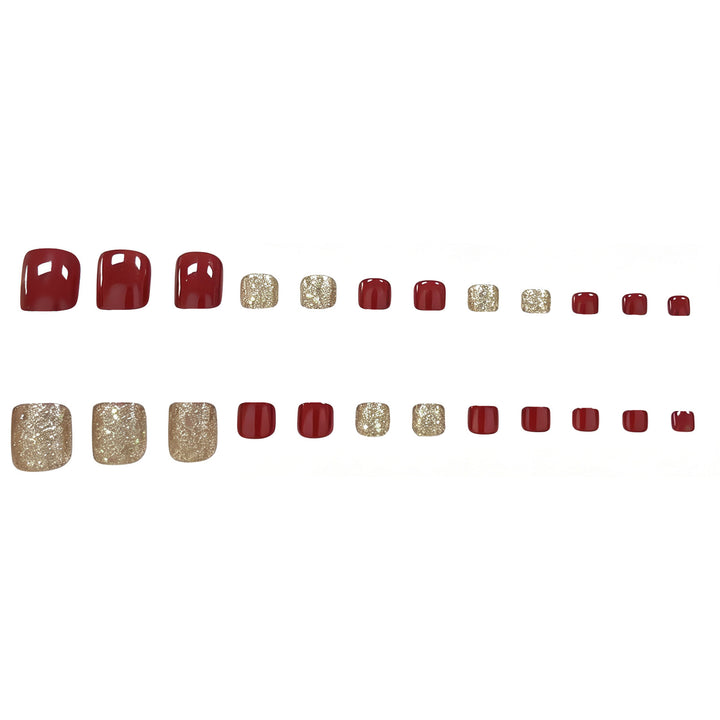 Glamorous Pedicure Nail Art Bowlift