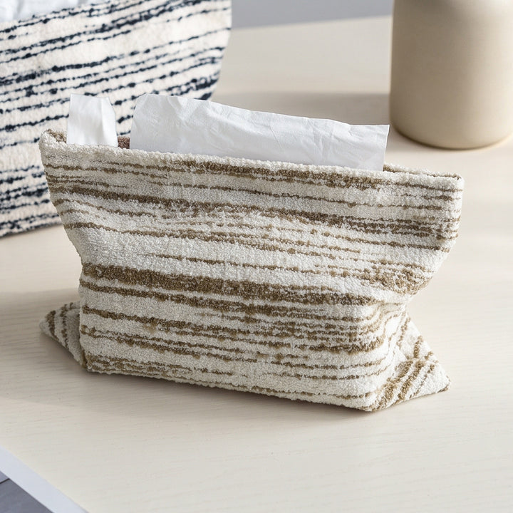 Stylish handkerchief dispenser cover