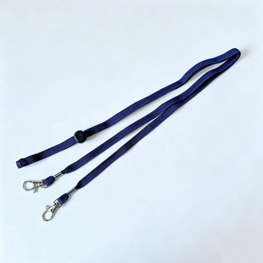 Adjustable Utility Lanyard with Clip Fasteners Bowlift