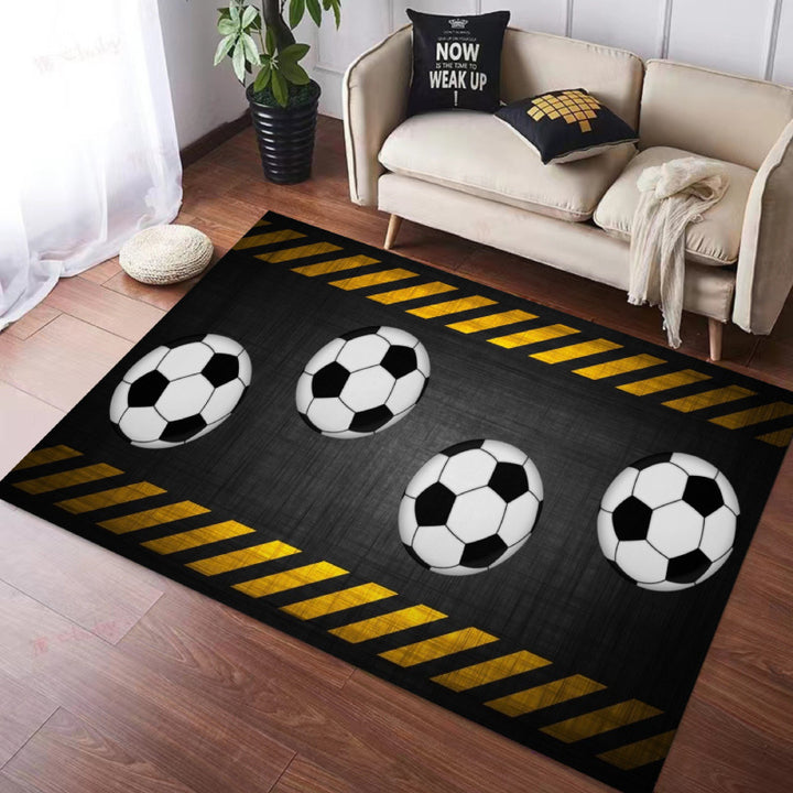 Basketball-Themed Area Rug Bowlift