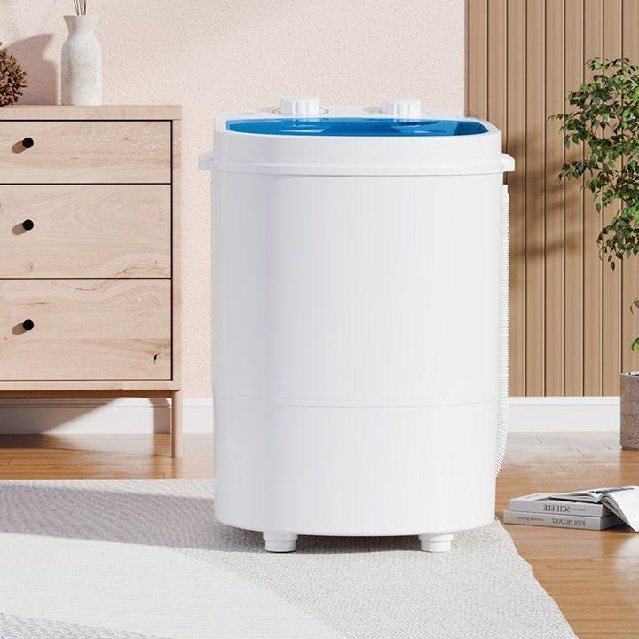 Portable Compact Washing Machine with Integrated Spin Function for Small Spaces